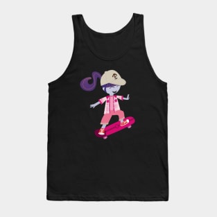 Skater Girl Tank Top